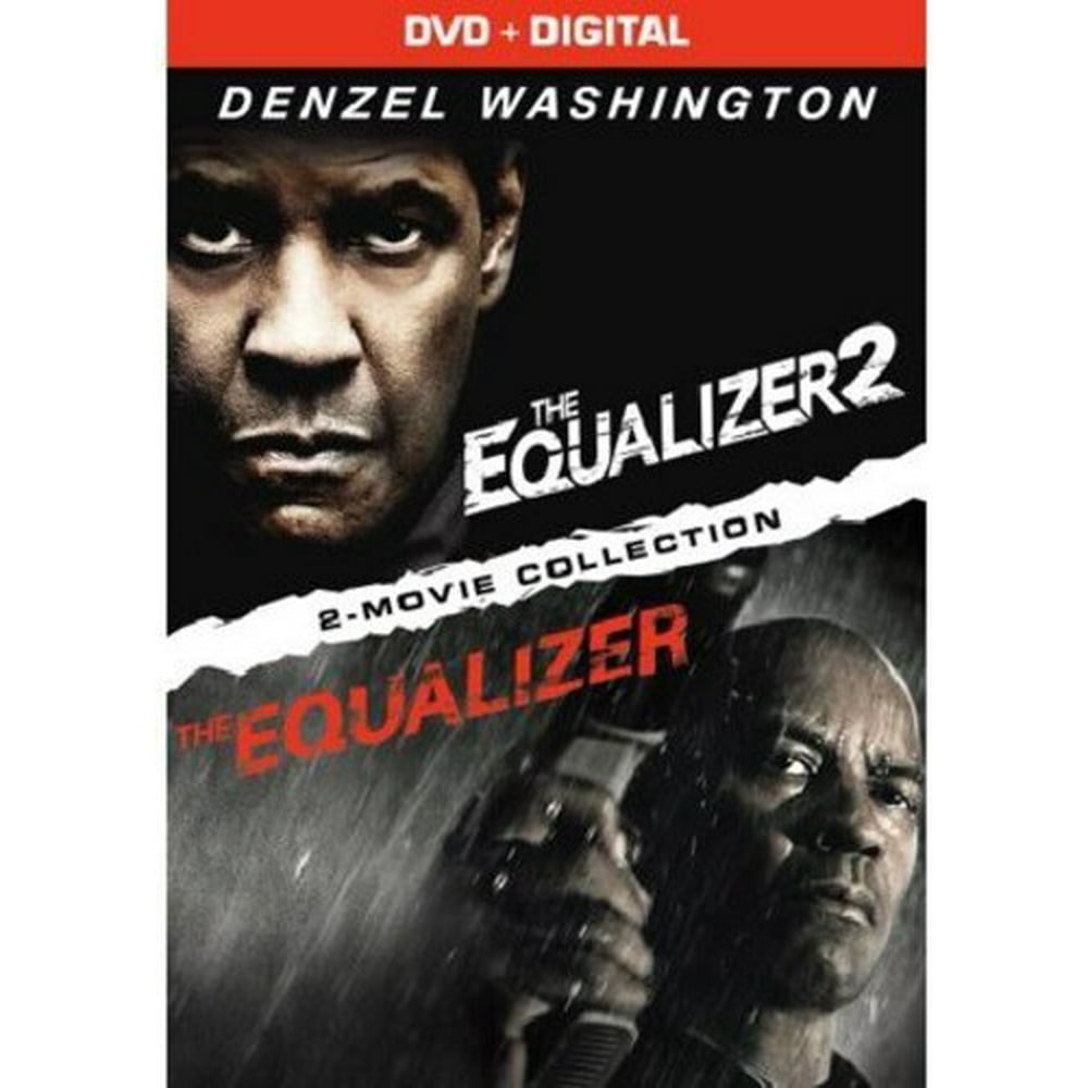 The Equalizer 2Movie Collection (DVD + Digital Copy) (Walmart