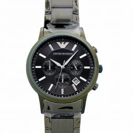 Emporio Armani Stainless steel Mens Watch AR11069 Walmart