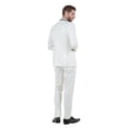 thumbnail image 2 of Tazzio Skinny Fit Shawl Lapel 3 Piece Suit Set with Trim Detail, 2 of 4