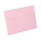 thumbnail image 2 of 10 carpetas de archivos de estilo nórdico, organizador de papel portátil, simple, para documentos, estuche, tamaño carta, maletín, sobre expandible, con botón, para oficina, escuela, papelería (rosa), 2 of 5