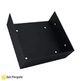 thumbnail image 3 of 6x6 Pergola Rafter Brackets / Privacy Wall Brackets for DIY Wood Pergolas (24-Pack), 3 of 4