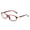 Red, variant on Joernso 1 Pair Anti Blue Light Computer Glasses without Degree Blue Light Blocking PC Frame UV Protection Office Eyeglasses Eyewear