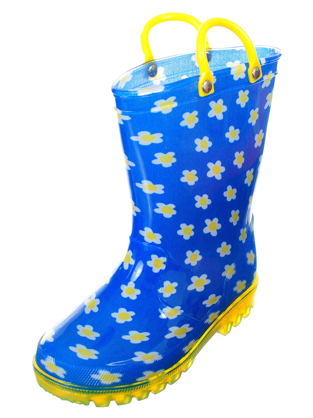 light up rain boots for girls