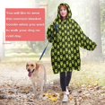 thumbnail image 4 of Blanket Hoodie Women & Men,Hoodie Blanket with Giant Pocket for Women,Super Cozy and Big Wearable Blanket Hoodie Sweatshirt Gift, 4 of 7