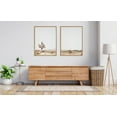 thumbnail image 5 of Kate and Laurel Sylvie Lone Joshua Tree Left and Right Framed Canvas Wall Art Set by Amy Peterson Art Studio, 2 Piece Set 28x38 Natural, Modern Desert Tree Landscape Art Set for Wall, 5 of 6