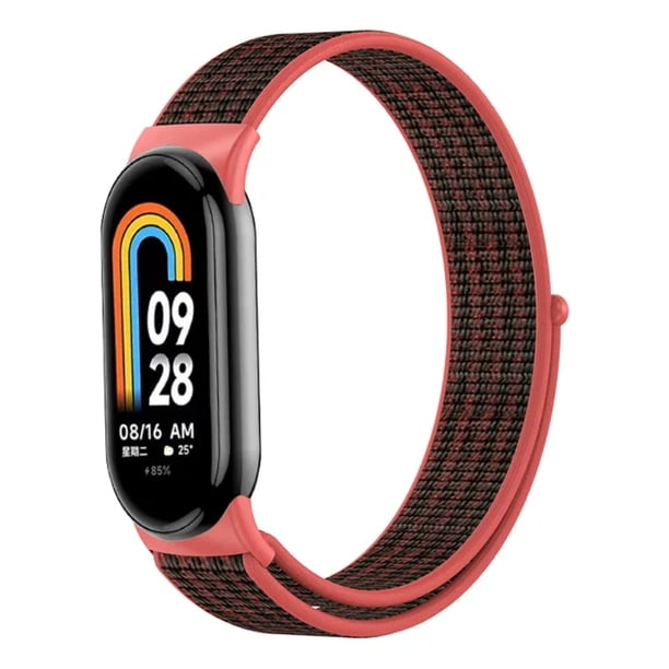 Correa de Silicón y Nylon para Xiaomi Band 9/8