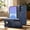 Blue, variant on For Samsung Galaxy A52 5G Phone Case,Adjustable Foldable Invisible Kickstand,Compatible with Mag-Safe,PC + TPU Hybrid Shockproof Anti-fall Heavy Duty Drop Protection,Thin Phone Case,Beige