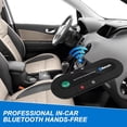 thumbnail image 3 of Bluetooth 4.1 Car Kit, Hands-Free Calling & Music, For Safer Driving, 3 of 8