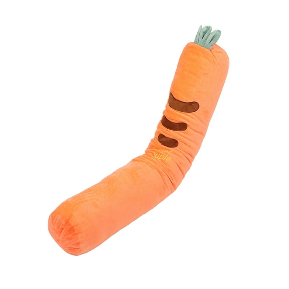 LOLIPPYY 1-Pack Carrot Shaped Pregnancy Pillow for Expecting Moms, Comfortable Sleep and Lumbar Support Cushion