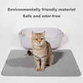 thumbnail image 2 of Visland Cat Litter Mat Honeycomb Double Layer Self Cleaning Litter Mat Anti-Slip Easy to Clean Paw Protection Comfort Mat, 2 of 8
