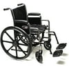 Traveler Se Wheelchair Det Desk Arm 18X16" 250 Lb Capacity Black 1/EA