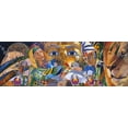 thumbnail image 2 of Stevenson, Graeme 24x11 Gold Ornate Wood Framed with Double Matting Museum Art Print Titled - The Young King, 2 of 4