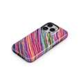 thumbnail image 3 of DesignSkinz Scratch-Resistant Hard Slim Case Compatible with iPhone 16 Pro (Compatible with MagSafe) - Abstract Color Strokes, 3 of 9