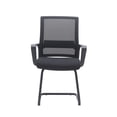 thumbnail image 3 of Set de 2 Sillas Oficina Escritorio EKE Life Home YX-2233 Ergonómica Minimalista Moderna Negro, 3 of 7