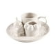 thumbnail image 5 of Soporte para varillas de incienso de Palo Santo, quemador de incienso decorativo, cuenco para sahumar Blanco moteado, 5 of 9