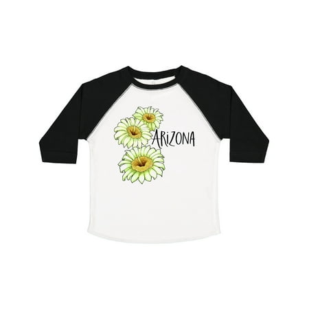 

Inktastic Arizona Saguaro Cactus Flowers Gift Toddler Boy or Toddler Girl T-Shirt