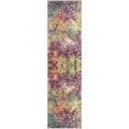 thumbnail image 3 of SAFAVIEH Monaco Driskoll Abstract Area Rug, Pink/Multi, 9' x 12', 3 of 8