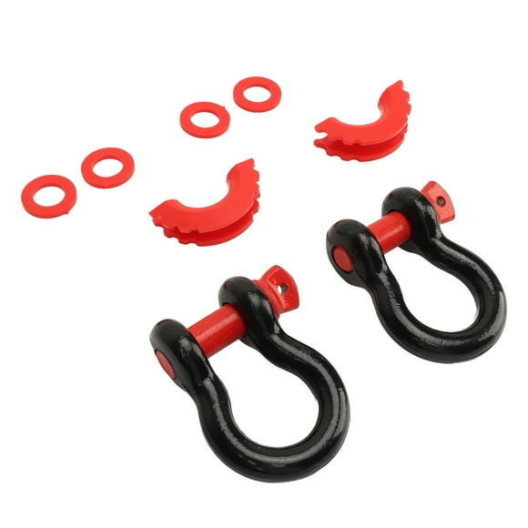 Anchor Shackle, Heavy Duty Rugged Towing Shackles Multipurpose for Trailers