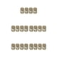 thumbnail image 2 of Yuarrent Paquete de 4 ruedas autoadhesivas para muebles de hogar, polea con cuentas de acero Type2 NO2 Yuarrent CBP321251, 2 of 5