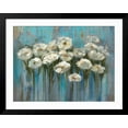 thumbnail image 2 of Art.com Anemones by the Lake Art Print by Silvia Vassileva, Black Frame Wall Art, 40" x 32", 2 of 5