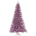 thumbnail image 1 of Vickerman 14' x 93" Orchid Pink Tinsel Tree 6551T Christmas Tree, 1 of 2