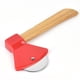 thumbnail image 1 of Cortador de pizza, cuchillo para pizza, cuchillo para pizza de acero 430, cuchillo cortador para pizza, verdadera excelencia, 1 of 8