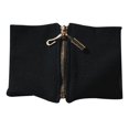 thumbnail image 1 of Coofit Collier Ras-du-Cou pour Femmes à Faux Col, Design Créatif avec Fermeture Éclair, Col à Revers Détachable, 1 of 8