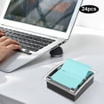thumbnail image 2 of 16/24Pcs Sticky Note Holders Pop up Sticky Note Dispenser Square, 2 of 23