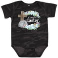 thumbnail image 3 of Inktastic It's My 1st Easter with Cross and Flowers Boys or Girls Baby Bodysuit, 3 of 5
