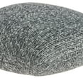 thumbnail image 4 of Parkland Collection Zumi Transitional Grey Pillow Cover With Down Insert, 4 of 10