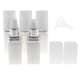 thumbnail image 1 of 5pcs Botellas Cosméticas de de Crema Perfume Pulverización Contenedor de Maquillaje con Embudo15 ML Salvador Botellas de pulverización sin aire, 1 of 10