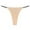 Beige, variant on Bigersell Bikini Underwear for Women Clearance Cotton Panties Women Seamless Panty Style P-1203 Polyester Cheeky Panties Lace Thongs Ladies Briefs High Waist Women's Bikini Panties Green XL