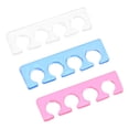 thumbnail image 1 of EeaseCA 3Pcs Portable Manicure Finger Divider Silicone Nail Separator Nail Art Tools, 1 of 7