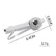 thumbnail image 5 of Aleación Hombres Tie Bar Clip Corchete Pinch para Traje Camisa Aniversario Camisas Negro Zulema Clip de barra de corbata, 5 of 5