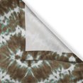 thumbnail image 3 of Ambesonne Tribal Kitchen Curtains, Ethnic Ikat Print Style Art, 55"x39", Chocolate Seafoam, 3 of 3