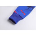 thumbnail image 6 of Staki Boys Hoodies Dinosaur Toddler Boys Jacket Kids Sweatshirts Long Sleeve Hooded Shirts 3-12Y(Blue,5-6 Years), 6 of 9