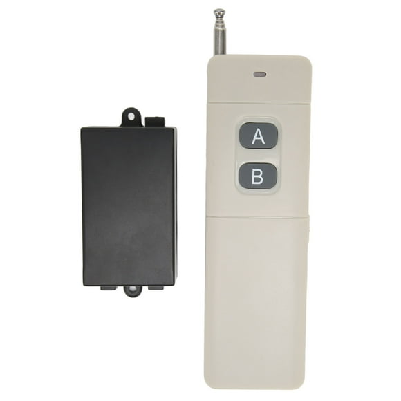 Wireless Remote Control Switch, Wireless Remote Switch Long Range 10A Low Power Consumption For Lights