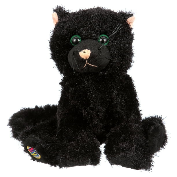 Webkinz Black Cat Plush - Walmart.com