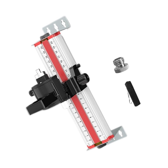 Wisewang Universal Level Wall Mount Easy Installation 30cm Level Accurate Alignment Holder Movable Movable 20cm