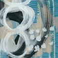 thumbnail image 2 of Zarris, Chariklia 12x12 White Modern Wood Framed Museum Art Print Titled - Dwellings IX, 2 of 4
