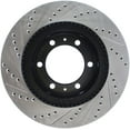 thumbnail image 3 of StopTech 07-08 Toyota FJ Cruiser / 05-08 Tacoma (6 lug) / 03-08 4 Runner (319mm disc) SportStop Slo, 3 of 12
