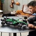 thumbnail image 4 of LEGO Technic Aston Martin Aramco AMR25 F1 Car - Building Set for Adults, Ages 18+ - Model Car Kit with Detailed Features - Bedroom or Desk Decor - Gift for Men & Women - 42240, 4 of 8