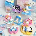 thumbnail image 5 of Sanrio My Melody Pochacco Kuromi Mini adornos caja sorpresa figura de anime muñeca juguete de moda kawaii regalo sorpresa de Año Nuevo para fanáticos, 5 of 5