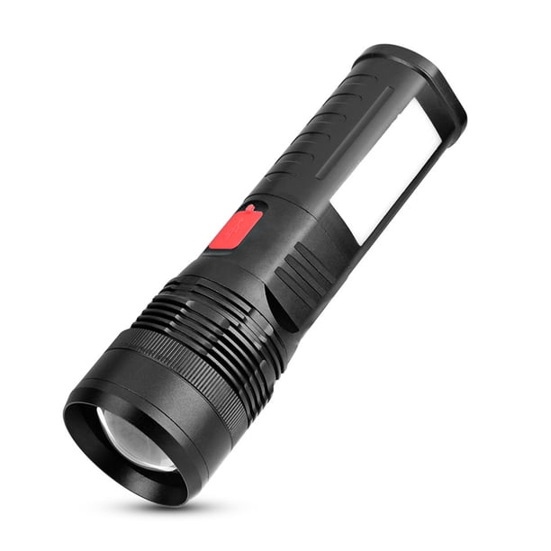 Linterna portátil ajustable USB de carga Multi-MODE 400mAh antorcha eléctrica itineración de la noche de la luz de la iluminación de la pesca de la noche Inevent OD003458-00B