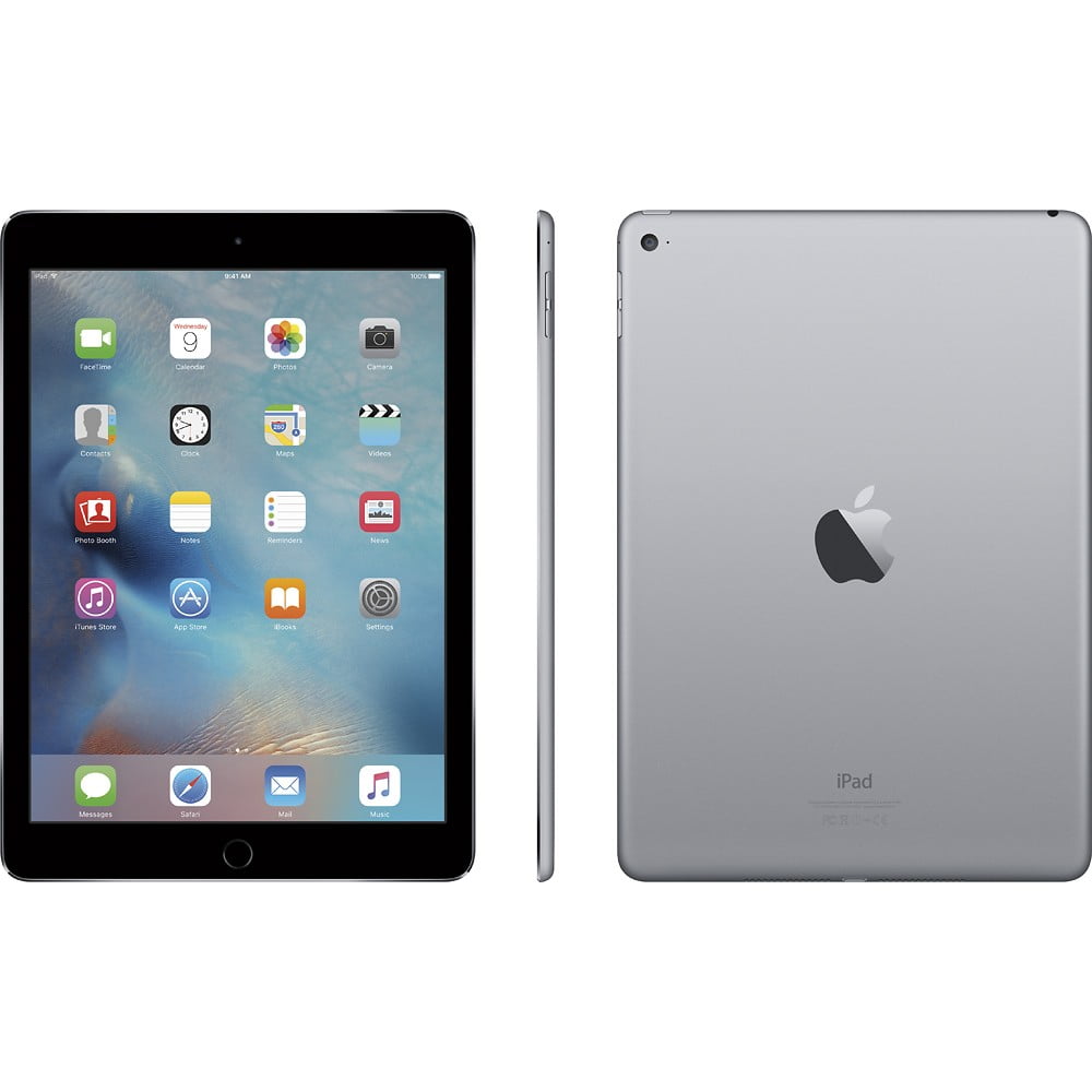 Restored Apple iPad Air 2 16GB Space Gray Wi-Fi MGL12LL/A (Refurbished)