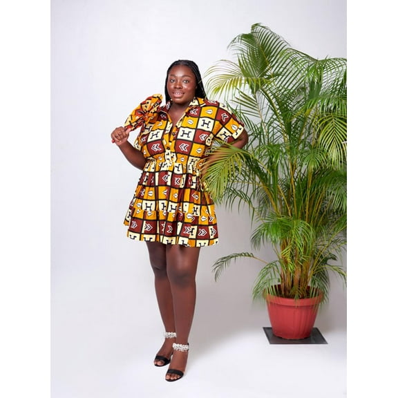 Praby Mini Loose Dress