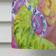 thumbnail image 4 of Carolines Treasures JMK1183CHF Pink Mermaid Flag Canvas House Size  Large multicolor, 4 of 4