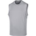 thumbnail image 1 of Camiseta básica sin mangas Ideology Performance para hombre, gris, mediana, 1 of 1