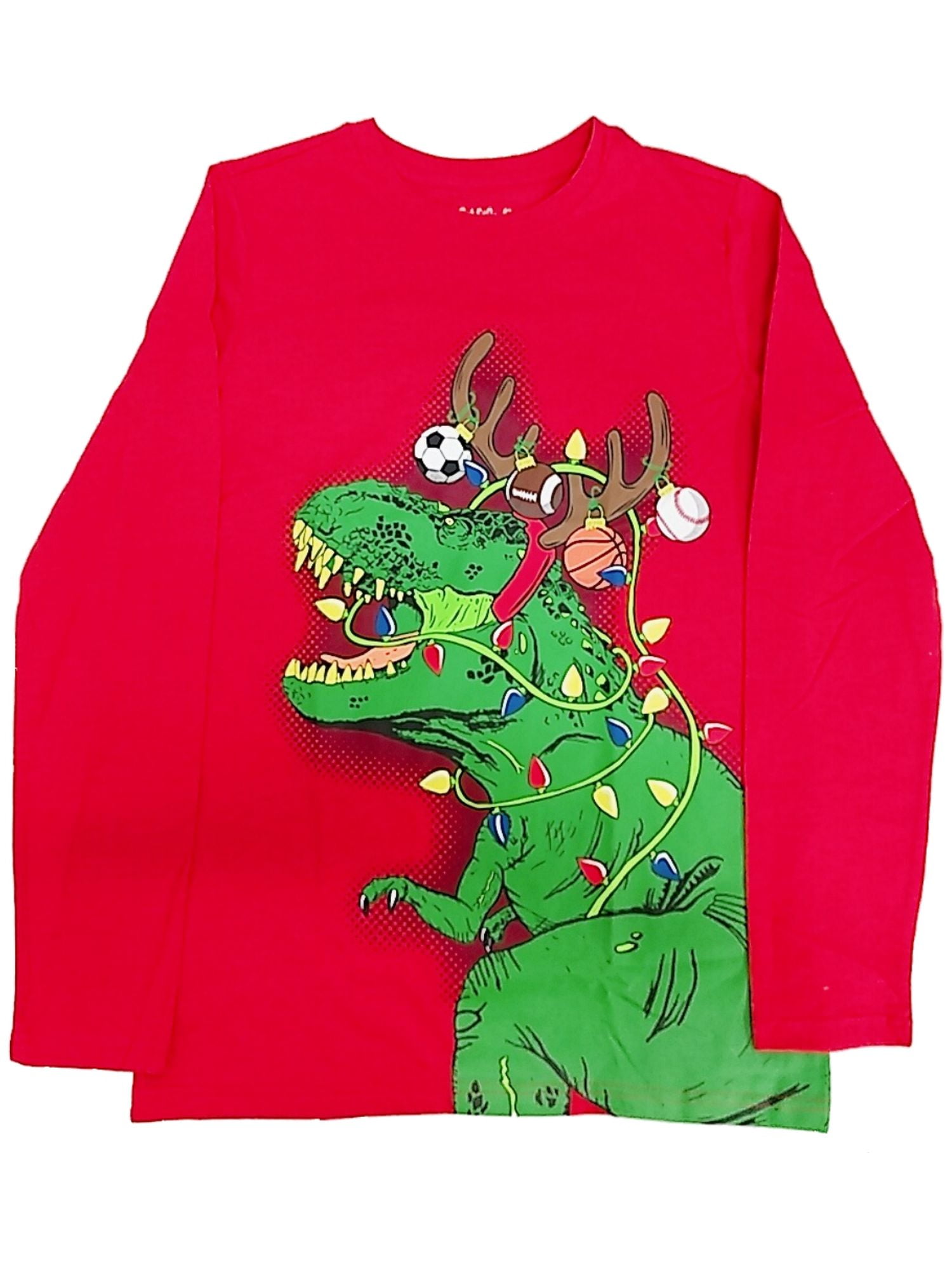 Red dinosaur shirt Clearance