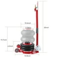 thumbnail image 4 of Garvee Airbag Jack, Folding 3 T /6600lbs Three-Bag Air Jack With Length Adjustment Hand, Lifting Height Up To 15.75 Inches, 4 of 8